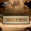 【中国钱币博物馆】《五牛图》挂画 商品缩略图2