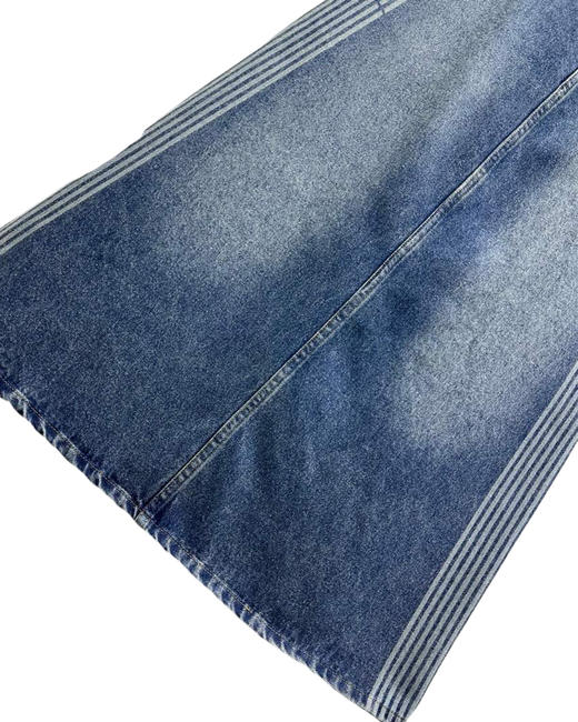 女款水洗logo牛仔裙半裙010 商品图2