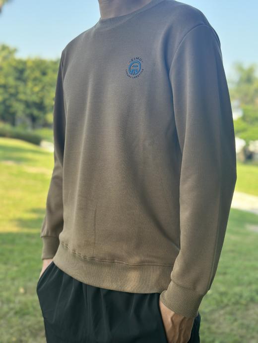 香港寺木秋季卫衣 上身大牌感  不压身高 拉长腿型 显瘦显高  薄款卫衣可穿到13° -23° 商品图12