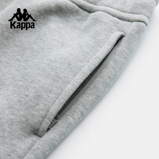Kappa 运动裤男2025新款冬季休闲女针织束脚裤长裤子潮K0F72AK75 商品图3