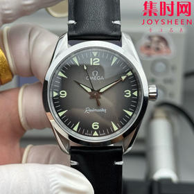 欧米茄 OMEGA 三针 Railmaster 铁霸系列 男士腕表