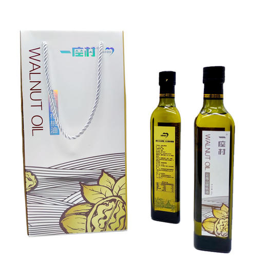 云南山核桃油500g*2 礼盒装 商品图0