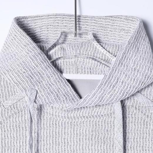 SDSA男士秋冬新款痞帅男装潮牌拉链口袋抽绳连帽卫衣百搭时尚上衣 商品图1