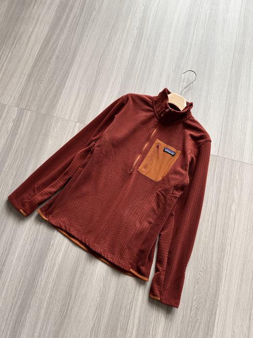 Patagonia 爆款R1 Air系列户外功能性半拉链保暖抓绒衣（SS） 商品图14