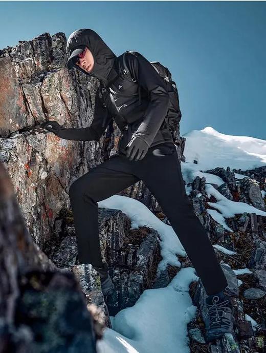 【澳洲美利奴羊毛×高支蚕丝】Schenvega 情侣三防冬日加绒厚款休闲裤（B57-2516） 商品图4