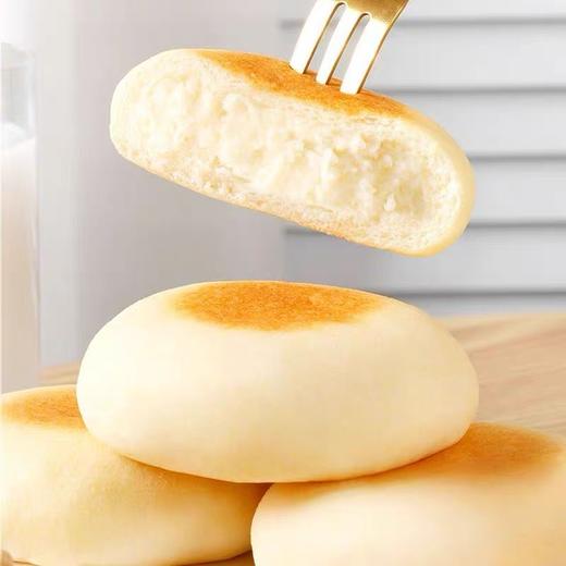 【1件起全国包邮】豆乳餐包 健康早餐面包 代餐纳豆夹心（350g*1箱，含8包） 商品图3