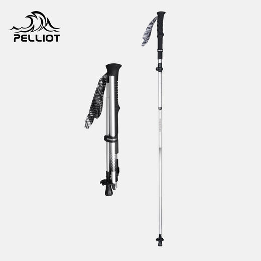 【山翼】伯希和户外登山杖碳纤维徒步折叠手杖专业爬山防滑装备 商品图0