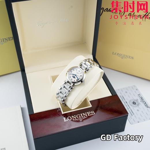 升级版 浪琴心月月相系列 表径30.5mm 经典罗马面 女士腕表 商品图2