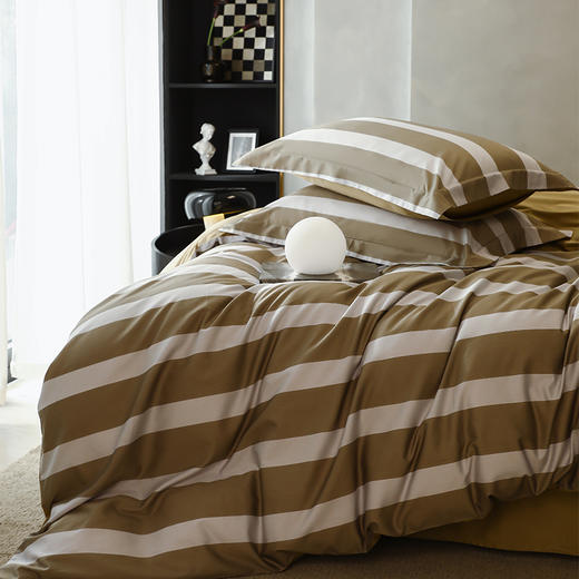 【云粉节】10楼 安睡宝 长绒棉印花套件-尔卡 吊牌价2799-2999元  活动价999-1099元 商品图1