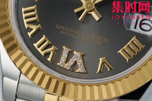 细节决定成败—新款劳力士 ARF日志型系列31mm ARF日志31女款 蚝式日志型 女士腕表 商品图4