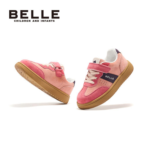 百丽儿童秋季新款德训板鞋 BL5327 商品图11