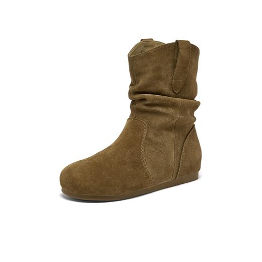 2F【百思图】牧歌堆堆靴 商品图0