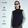 TAGX探观男式风行绒摇粒绒马甲2025秋冬新款立领通勤防风外套 商品缩略图5