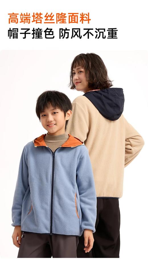 现货速发  2025冬季新款云感摇粒绒连帽上衣 商品图5