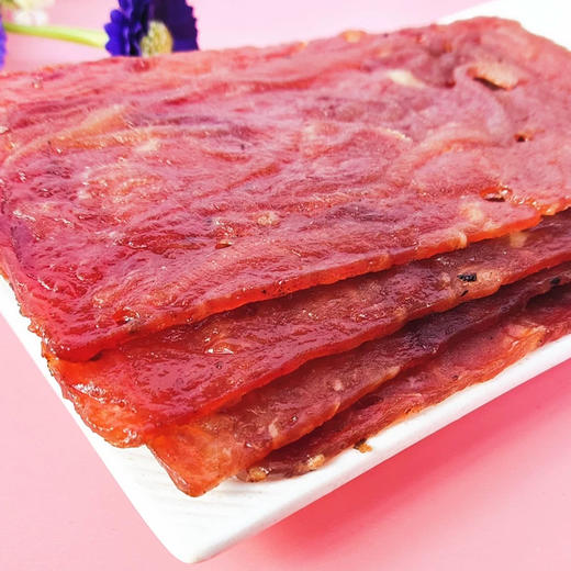 猪肉脯88g厦门特产牛肉干牛肉粒猪肉粉松肉干肉柳零食小吃 商品图4