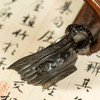 清	紫檀夔龙纹匜形杯 商品缩略图3