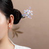 JGL手工缠花成品花朵发簪日常盘发簪子新中式古风汉服马面裙头饰发钗 商品缩略图2