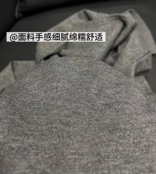 纯色休闲简约长袖POLO衫 商品图1