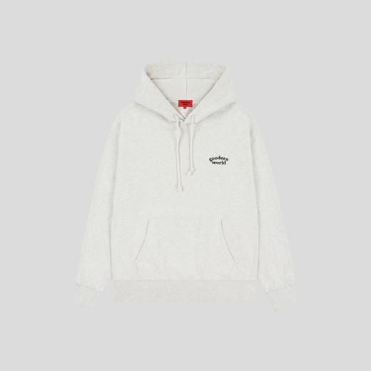 GOODBAI GOODEES后背印花图案连帽卫衣 商品图2