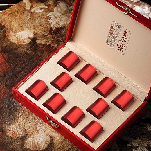 喜乐【红.10小合金罐（纸盒）】50元1套.整箱14套 商品图0