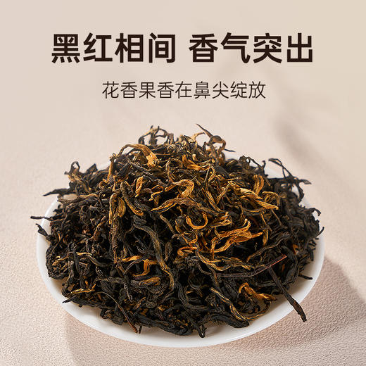 贝叶集红茶 云南滇红浓香型茶叶试用装50g 商品图4