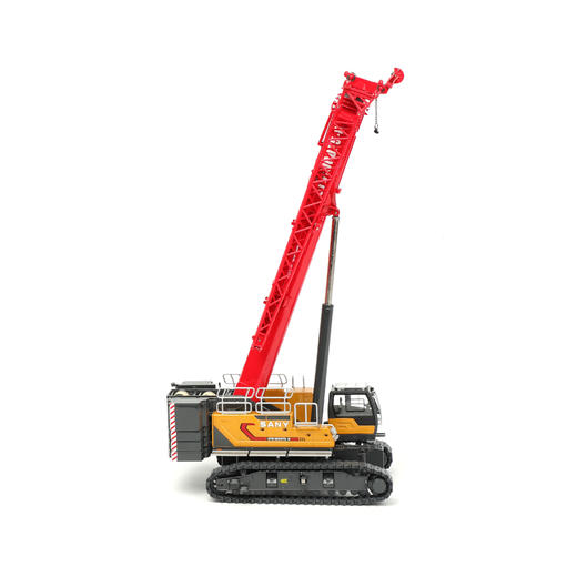 STB1000T5-8伸缩臂履带起重机模型1:50 商品图2