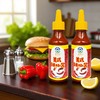清真西式酱料[番茄沙司酱 美式芥末酱 韩式拌饭酱 美式辣椒酱 香甜沙拉酱 烤肉酱 ]湟子牛尖嘴瓶 200g*28瓶/箱 商品缩略图3