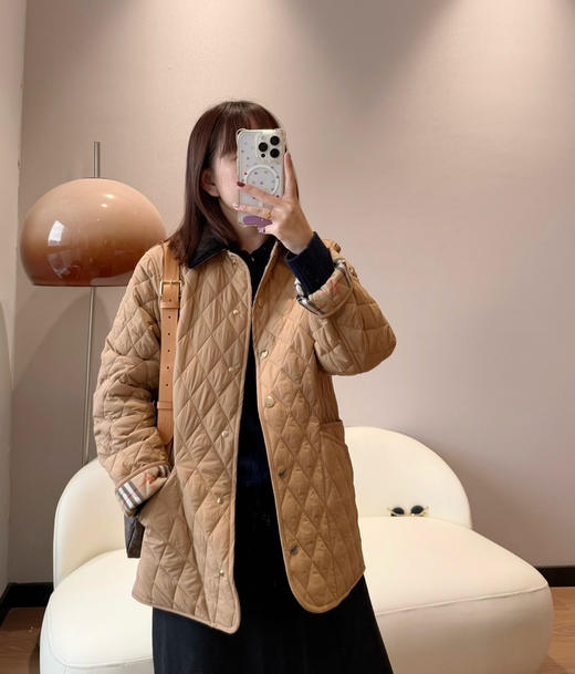 Bur夹棉恒温棉服棉衣101008 商品图4