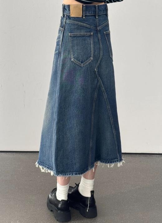 女款牛仔半裙008 商品图2