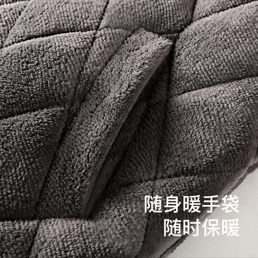 反季特价爱帝男士冬季三层夹棉家居服套装 商品图6