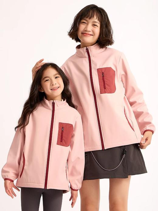 现货速发  2025年冬季新款轻旅软壳加绒外套 商品图5