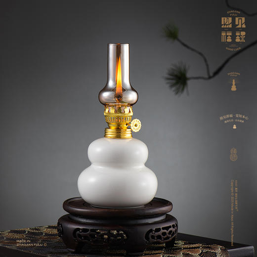 照见福禄 酥油氛围灯 环保健康无异味 商品图1