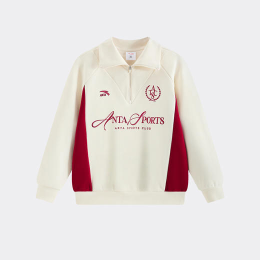 【篮球】安踏儿童女大童篮球系列冬季针织套头衫362541714 商品图0