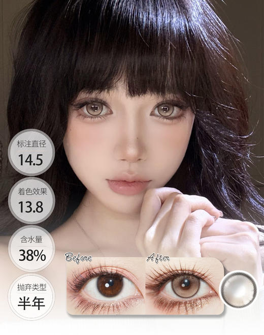 小熊软糖灰 小熊软糖棕 │ ALLECON 半年抛 商品图0