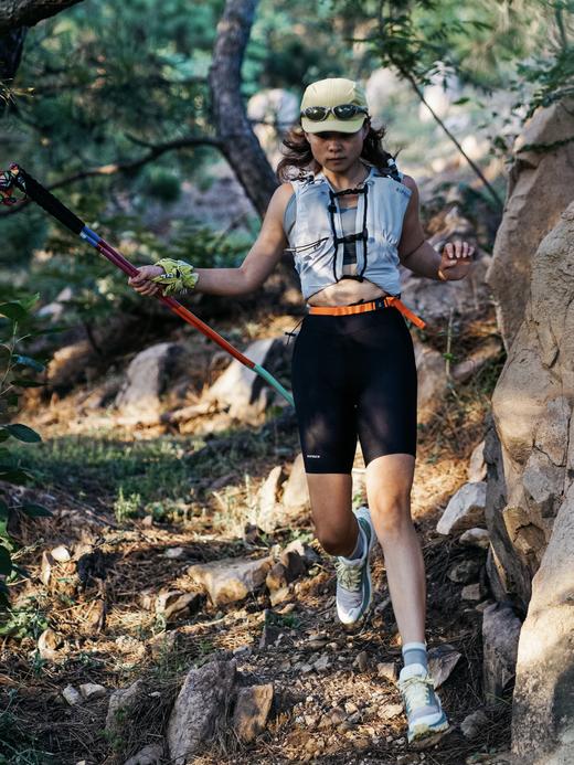 615肌动飞步CoolMax+ Lycra五指袜专业马拉松跑步袜网眼透气分趾毛巾底运动袜速干袜 商品图9