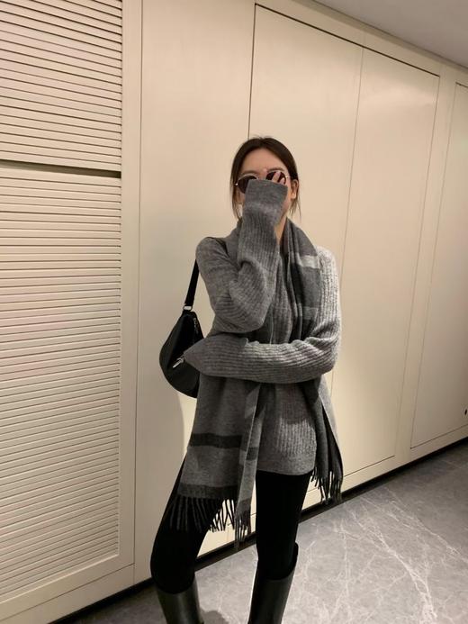 alexanderw**g亚历山大w羊驼毛 毛衣 商品图6