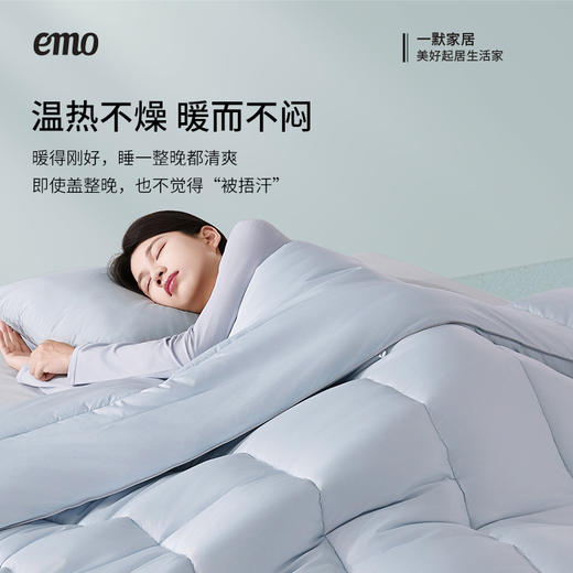 一默钛空绒 · 恒温抗菌冬被 商品图6