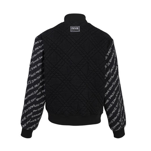 【超惠秒】Versace 男士立领质感舒适弹棉夹层保暖夹克外套 11800 商品图2