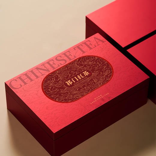 集盒【220—032方罐 祁门红茶专版】42元一套/一箱12套 商品图2