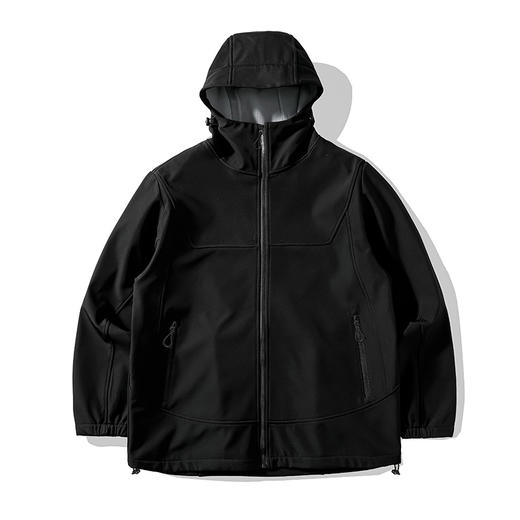 🌈务必区别几十元的冲锋衣‼️真正高品质👊大鸟同面料！【大牌平替款】轻量化户外软壳冲锋衣DQC6611款！😎老粉必收款！功能性、实用性一绝！拍照巨出片~ 商品图6