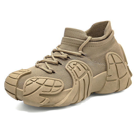 运动鞋子男女百搭秋季新款八爪鱼椰子厚底飞织休闲单鞋大码男女鞋 商品图4