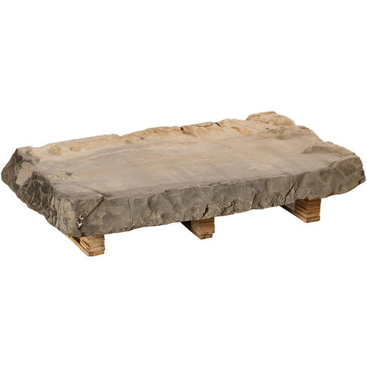 清	石板随形茶台 商品图5