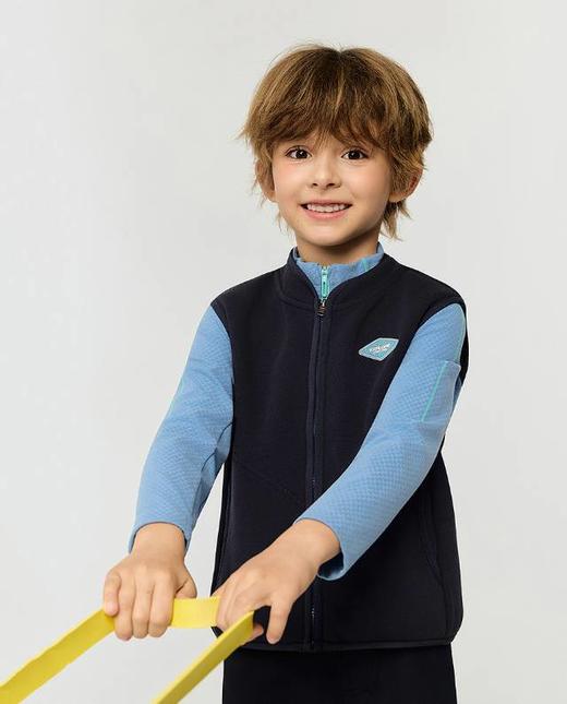 【春上新】8楼爱慕儿童Aimer Kids男孩百搭马甲马甲AK281K071，吊牌价359元 商品图2