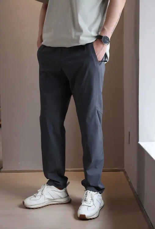 【防泼防风保暖 六边形户外裤】斯辰唯佳科技面料细腻有型多功能直筒裤（E63-9253555） 商品图1