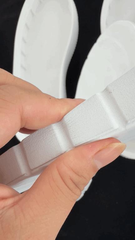 【乳胶内嵌专利 防滑鞋底专利 平底鞋脚感天花板】AIR 1.0 全牛皮空军一代板鞋（泰国天然乳胶内胆+乳胶鞋垫） 商品图1