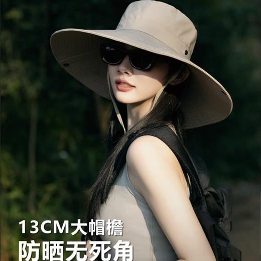 空白诗户外爬山徒步防晒帽子QM款 商品图7