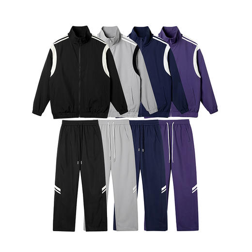 NICESELF 拼接撞色运动套装 | 男女同款，上班通勤、户外运动、居家穿都出错 商品图10