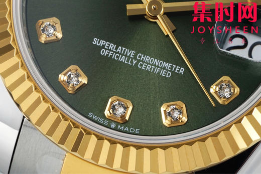 细节决定成败—新款劳力士 ARF日志型系列31mm ARF日志31女款 蚝式日志型 女士腕表 商品图3