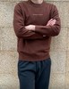 休闲百搭圆领长袖毛衣 商品缩略图7