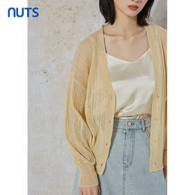 NUTS春秋季商场同款高级感气质吊带背心女231031043B